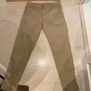 Lululemon ABC commission pants 34x32